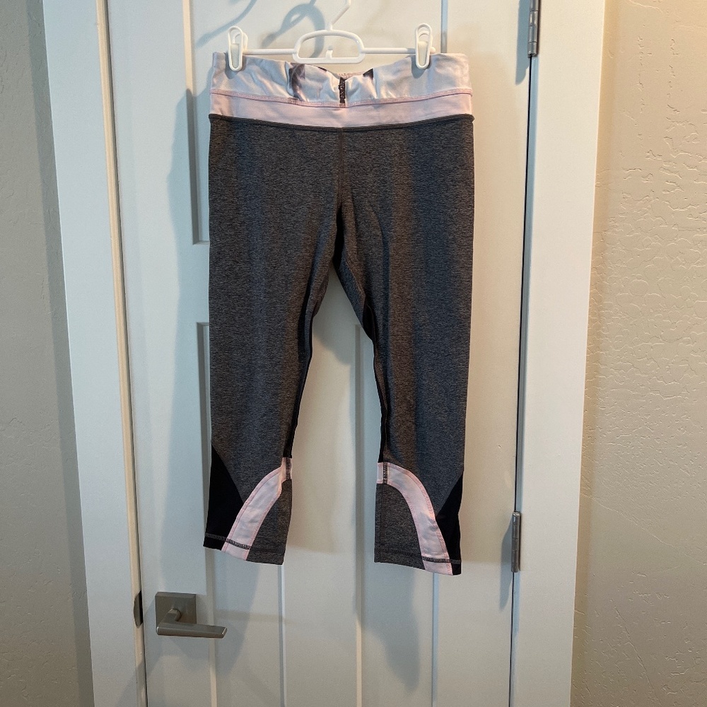 Lulu Lemon Capri Leggings